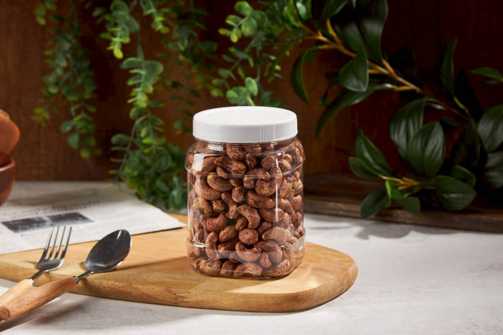 [塑膠瓶裝]帶皮鹹腰果