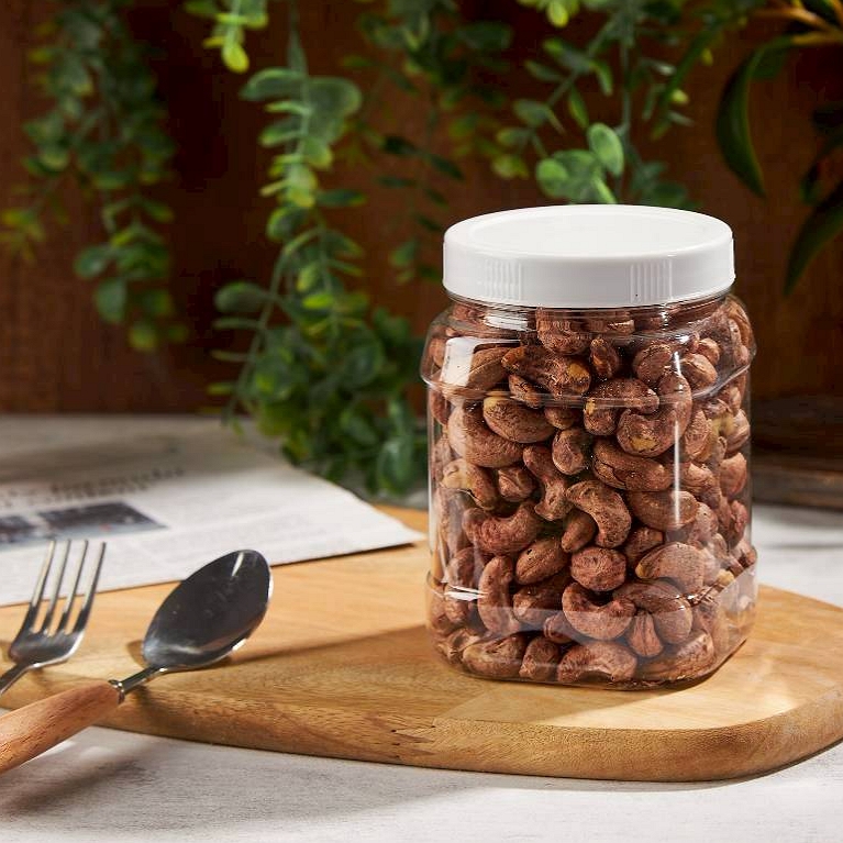 [塑膠瓶裝]帶皮鹹腰果