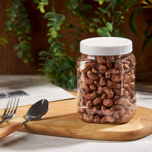 [塑膠瓶裝]帶皮鹹腰果